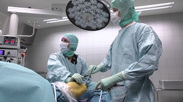 Arthroscopic ACL repair