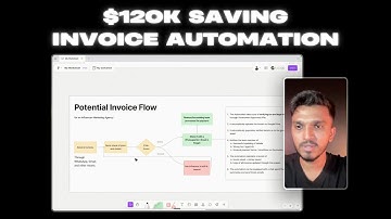 How You Can Save $120K/Year With AI Invoice Automation (n8n Build)