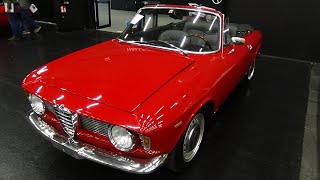 1966 Alfa Romeo Giulia GTC - Exterior and Interior - Classic Expo Salzburg