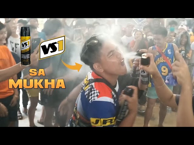 PAK PONG VONG VS1 SPRAY EPIC DANCE CHALLENGE AT MOTOR SHOW class=