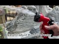 Expandable Magic Garden Hose with Spray Gun, Approx 4 Metre Pipe (1 Set / Mix Color)