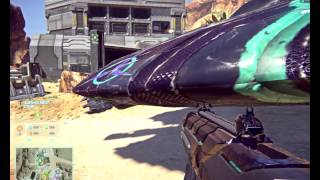 Planetside 2 Beta Character Model Bug 9/9/12