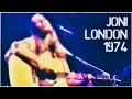 Capture de la vidéo Joni Mitchell - Live In London (1974)