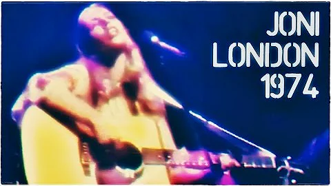 Joni Mitchell - Live in London (1974)