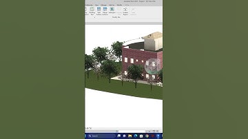 Add Site Components in Revit