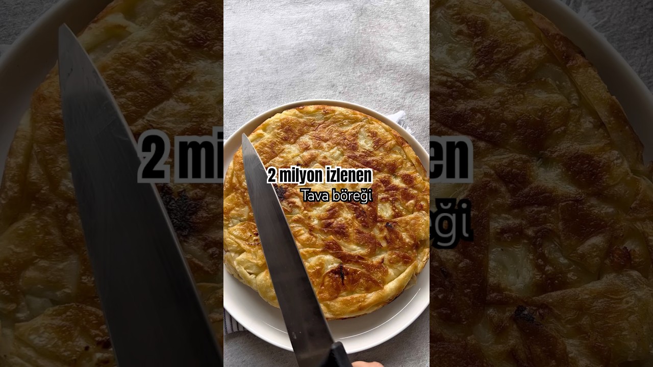 Sadece 2 yufka ile yapabileceğiniz en pratik ve lezzetli börek🤌🏻❤️ #börek #tavaböreği #tarifler Sadece 2 yufka ile yapabileceğiniz en pratik ve lezzetli börek🤌🏻❤️ #börek #tavaböreği #tarifler