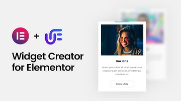 Widget Creator for Elementor Page Builder