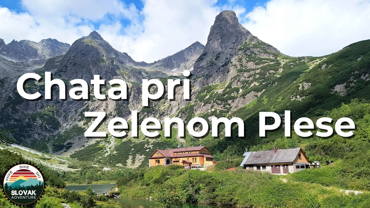 CHATA pri ZELENOM PLESE 1551 m n.m.│Turistika│Biela Voda│Vysoké Tatry│Slovensko