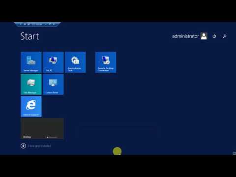 WSUS server installation