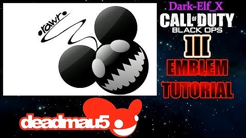 Black Ops 3 Emblem - Deadmau5