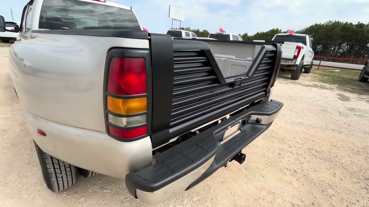 2007 Chevy LBZ 3500 RWD 6.6L $19,900 Discount Diesels Liberty Hill 512.540.4181