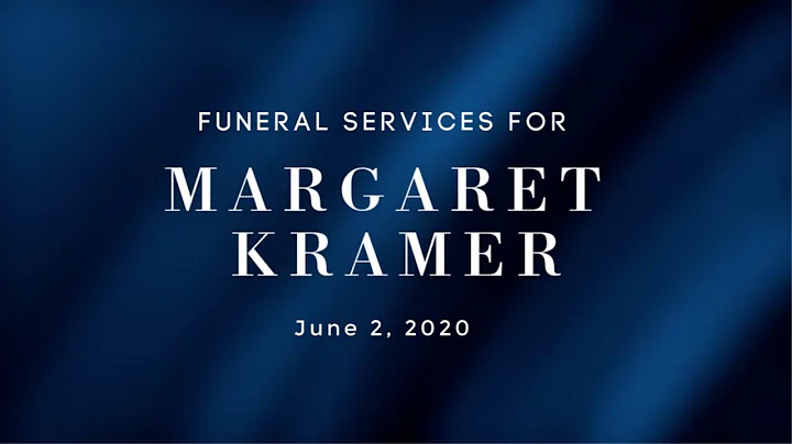 Funeral Services for Margaret Kramer