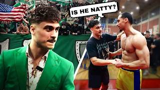 I 1V1'd A 6'7 GIANT IN GREECE & SAW THE MOST INSANE LIVE BASKETBALL IN THE WORLD!!!