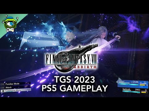 45 Minutes Of Final Fantasy VII Rebirth PS5 Gameplay (TGS 2023)