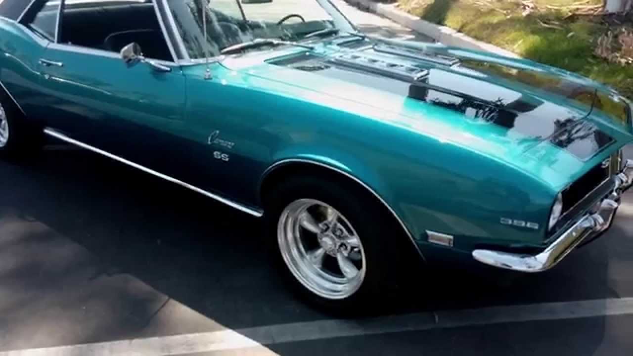 Resto Rrod 1968 CAMARO Resto Rod For Sale - YouTube