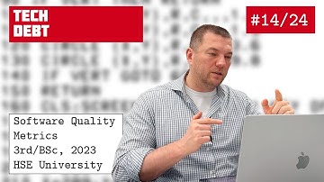 SQM 14/24: Tech Debt [software quality crash course] [eng sub]