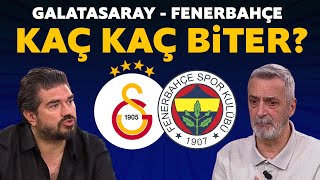 Galatasaray-Fenerbahçe Ve Haftanın Maçları Kaç Kaç Biter? İşte Yorumcularımızın Skor Tahminleri