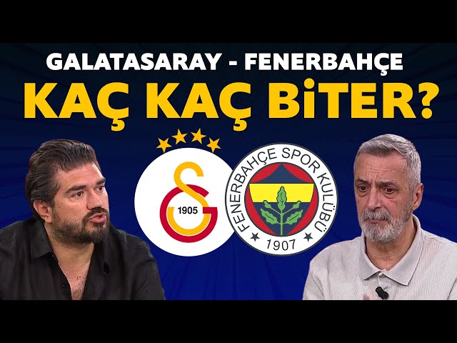 Galatasaray-Fenerbahçe ve haftanın maçları kaç kaç biter? İşte yorumcularımızın skor tahminleri class=