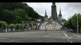 Les célébrations de l'Assomption marquées par le coronavirus à Lourdes