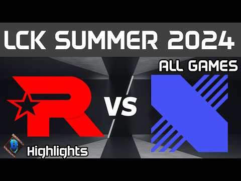 KT vs DRX Highlights ALL GAMES | LCK Summer W9D1 2024 | KT Rolster vs DRX by Onivia