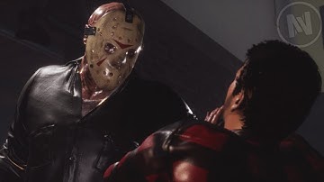 Friday The 13th: The Game - "Escaping" Singleplayer Challenge