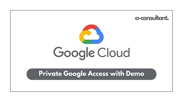 What is Private Google Access | Google Cloud Networking Concepts