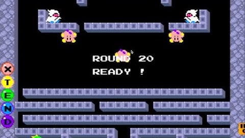 Bubble Bobble how to: level 20, 1st the secret round, and the green bean