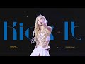 230715 BLACKPINK ROSÉ 로제 Stade de France Paris fancam - Kick It