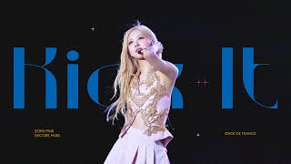 230715 Blackpink Rosé 로제 Stade De France Paris Fancam - Kick It