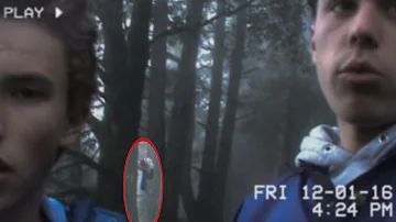 WE Spotted Michael Jackson in the Forest