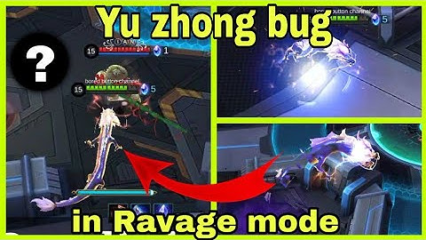 BUG IN RAVAGE MODE - CUTE LITTLE DRAGON YU ZHONG BUG GAMEPLAY