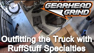 Ruff Stuff Specialties Parts on the Stubby Truck Build