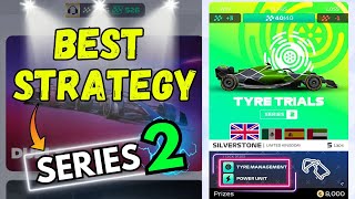 BEST STRATEGY TO COMPLETE SERIES 2 | F1 Clash 2024