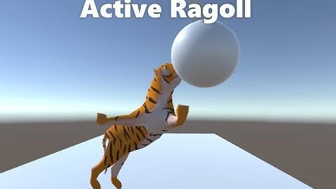 Active Ragdoll Unity Physics Demo- Devlog#2- Escaping the jelly agency