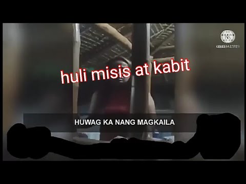 misis at kabit huli ni mister sa kubo nagpupukpukan