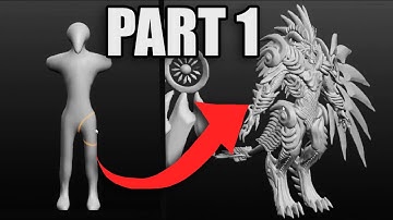 How did i make this?  Part1| Sculptris 3D Sculpt