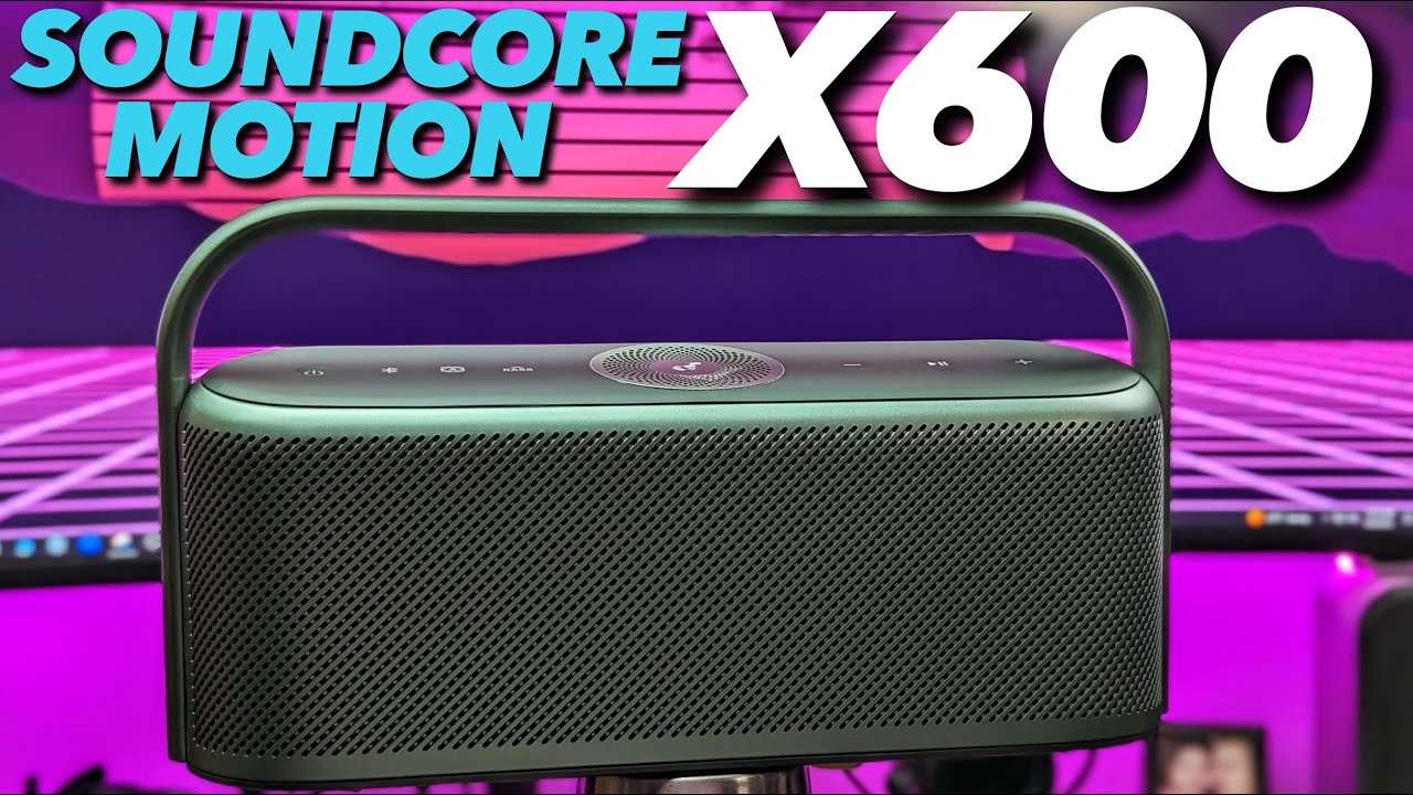 Soundcore Motion X600 🔥 (Spatial Audio + LDAC) - YouTube
