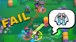 4 minutes of Failed TRICKSHOTS... (Brawl Stars)