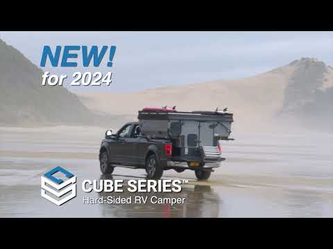 Cube Series 2024 Camper set up