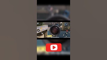 Call Of Duty Mobile:- Sniper Vs SMG 🔥 Best Shots #shortsvideo