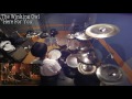 The Winking Owl  &quot;Here For You&quot; drum cover