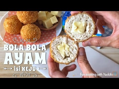 Video: Cara Membuat Bola Ayam Saus Keju