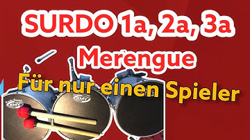 Carsten Mohring Quicklesson: Surdo 1a, 2a ,3a - Merengue