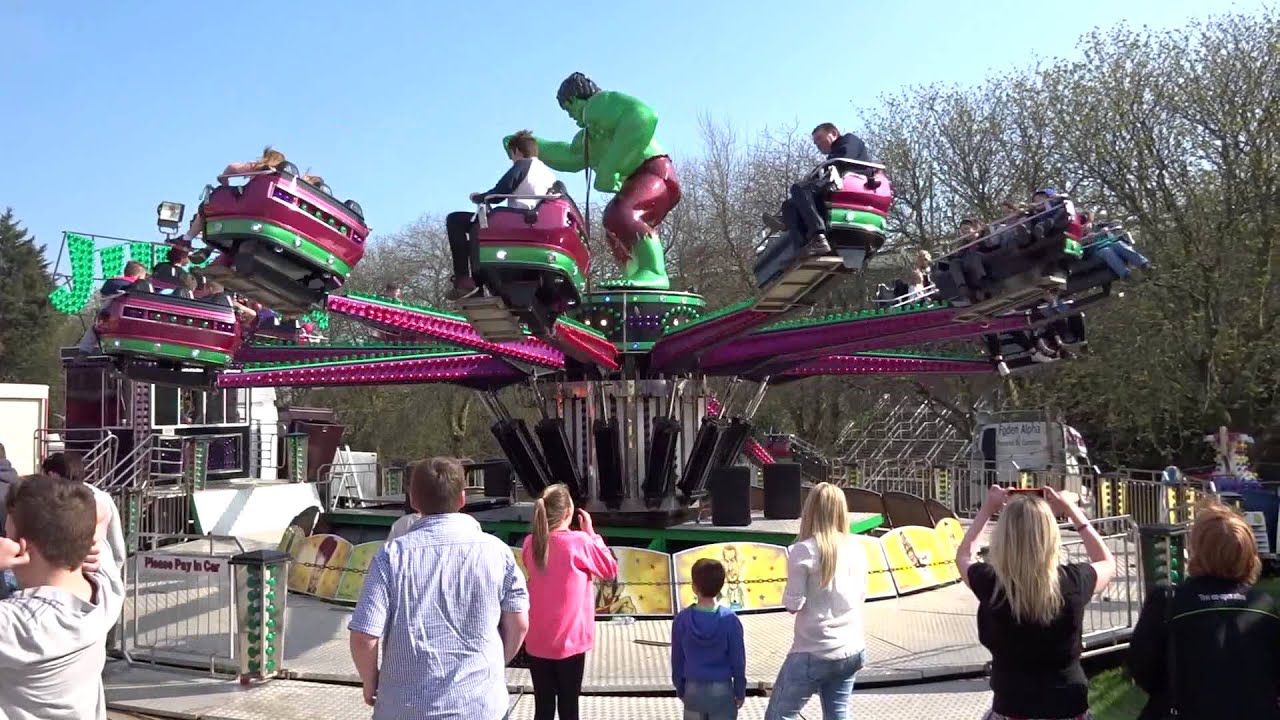 Image result for jump in hulk ride