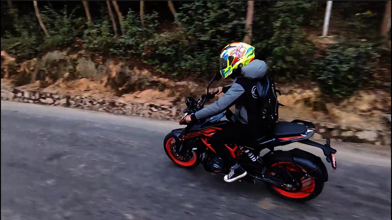 Shot clip of Duke 250