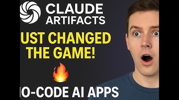 NEW Claude Artifacts Is INSANE 🔥 No-Code AI Apps in Seconds!