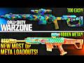 WARZONE: New TOP 5 MOST OVERPOWERED META LOADOUTS To Use! (WARZONE META Weapons)