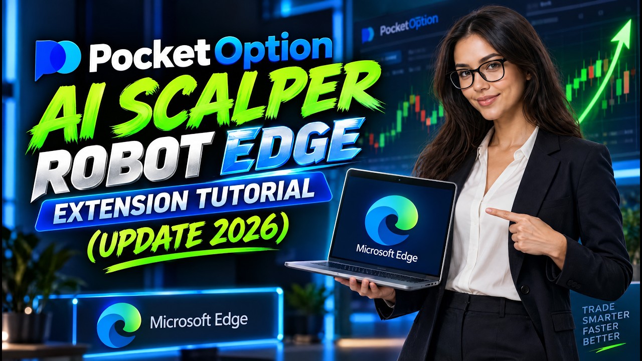 PocketOption AI Scalper Robot Edge Extension Tutorial (Update 2026)