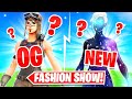 I Hosted a *OG vs NEW* Fortnite Fashion Show (INSANE)