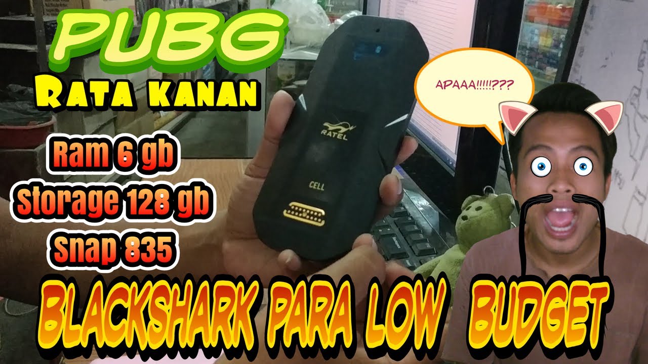 HP 1 JUTAAN - GAME PUBG LIBAS - RATA KANAN - RAM 6 GB  